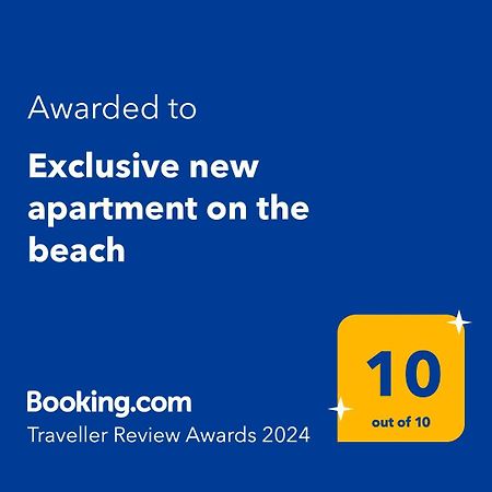Exclusive New Apartment On The Beach Pilar de la Horadada Bagian luar foto