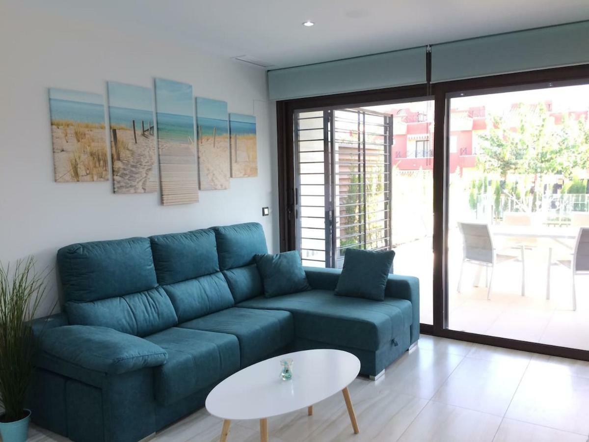 Exclusive New Apartment On The Beach Pilar de la Horadada Bagian luar foto