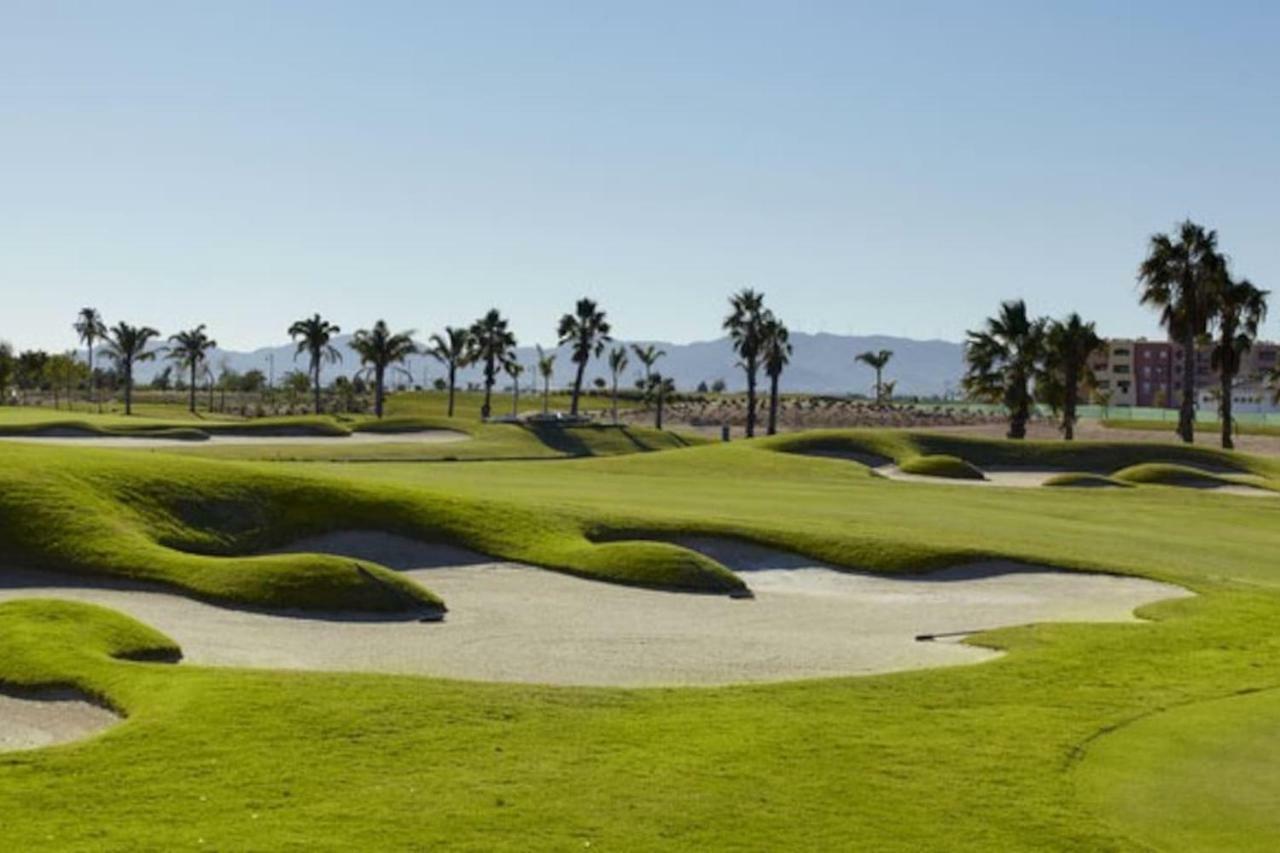 Exclusive New Apartment On The Beach Pilar de la Horadada Bagian luar foto