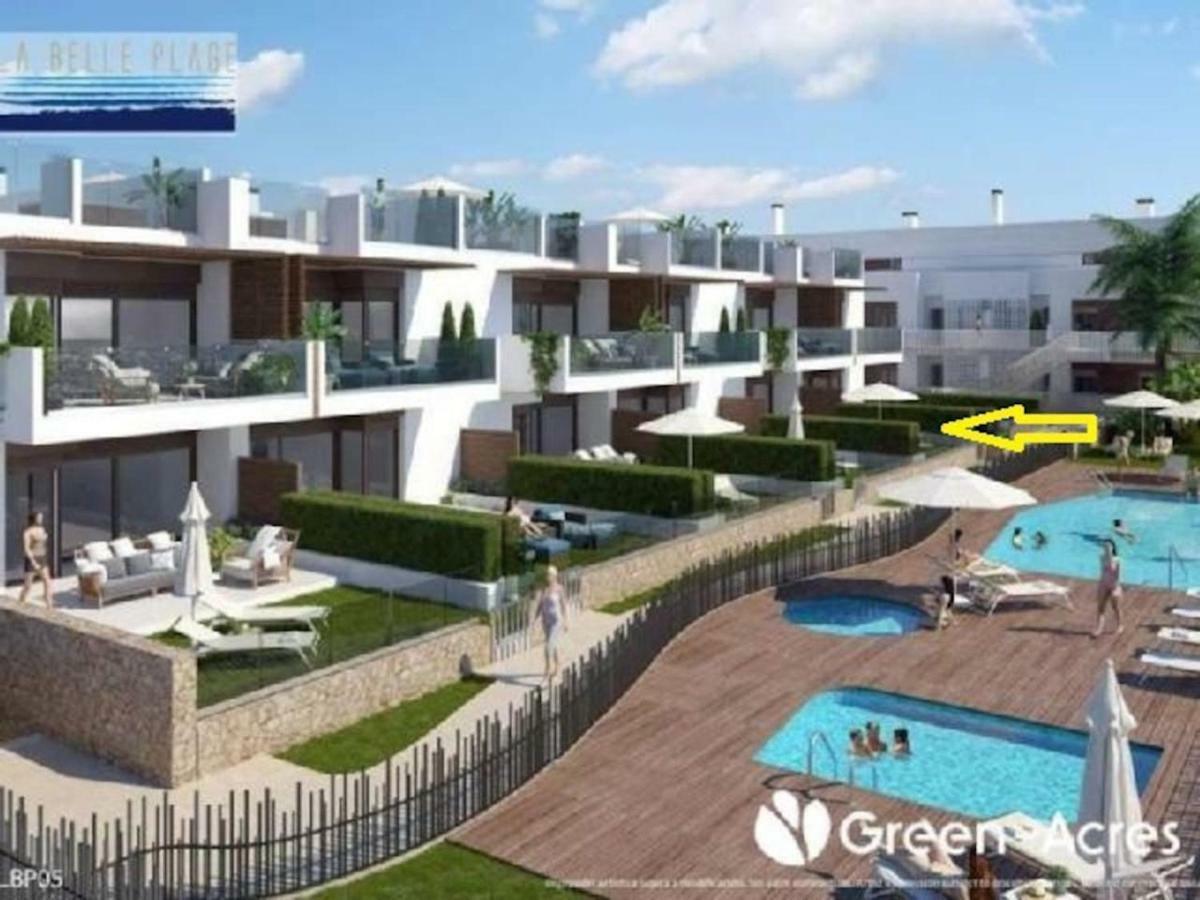 Exclusive New Apartment On The Beach Pilar de la Horadada Bagian luar foto