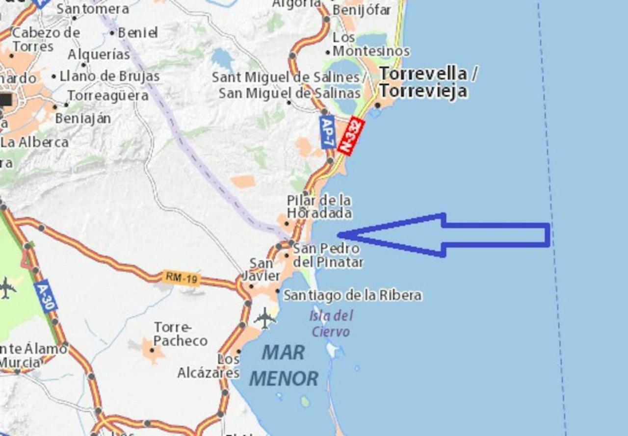 Exclusive New Apartment On The Beach Pilar de la Horadada Bagian luar foto