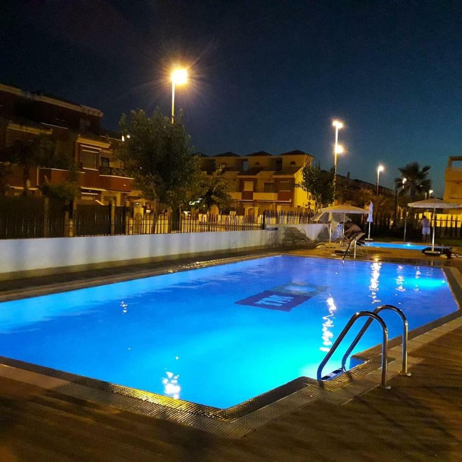 Exclusive New Apartment On The Beach Pilar de la Horadada Bagian luar foto