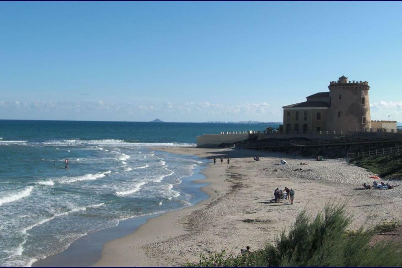 Exclusive New Apartment On The Beach Pilar de la Horadada Bagian luar foto