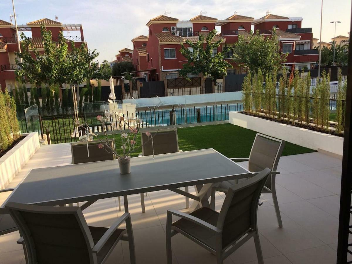 Exclusive New Apartment On The Beach Pilar de la Horadada Bagian luar foto