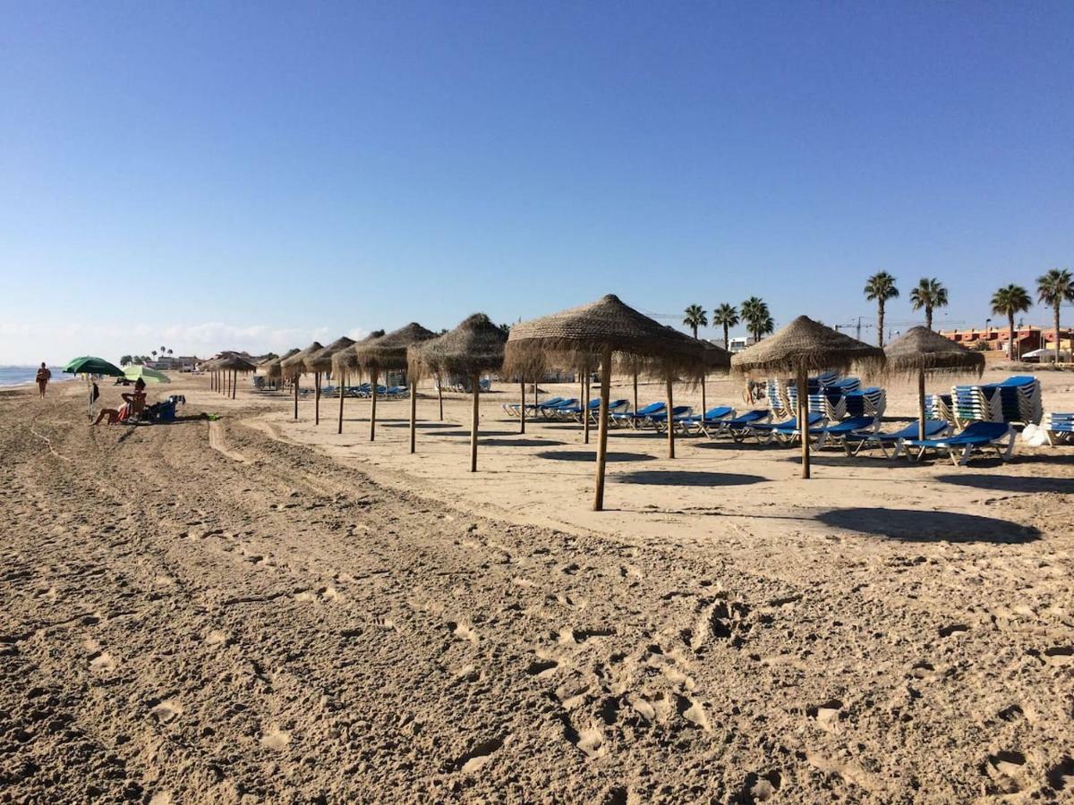 Exclusive New Apartment On The Beach Pilar de la Horadada Bagian luar foto